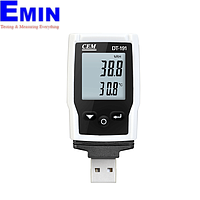 CEM DT-191B Plug-PDF Temperature &amp; Humidity Datalogger (-40~70℃;0~100%RH)