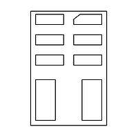 Torex Semiconductor XCL223A333D2-G ຕົວແປ DC/DC ລະດັບຕໍ່ຕົວລົງຊັ້ນສຽງພ້ອມກັນ 0.4A/0.7A ມີອິນດັກເຕີຢູ່ໃນ ຕົວແປ DC/DC ລະດັບຕໍ່ຕົວລົງ micro