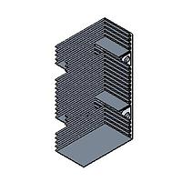 Vicor 40533 ການປະກອບ Heat Sink ASSY 6123 XF HTSNK