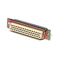 ITT Cannon DDMAM-50P ຕູ້ຕໍ່ D-Sub ມາດຕະຖານ D*M ຕູ້ຕໍ່ D-Sub ທີ່ມີຄວາມໜ້າໃຈສູງດ້ວຍການສິ້ນສຸດດ້ວຍການບັນທຶກ crimp