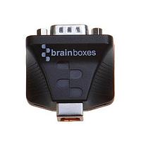 Brainboxes US-159 USB ເປັນ RS-232 ປອດໄພສູງການຮັກສາ USB 1