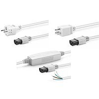 Schaffner IF13-US3-H05-3100-WF-200 ສາຍສະໄຟ AC ມີຕົວກັນສະໄຟ ປຸ່ມ NEMA5-15 ປະກອບ C13