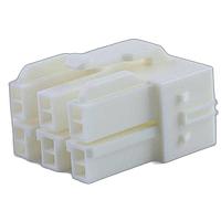 Molex 151049-2611 ຮູງຮັບ Receptacle CP6.5 RECP HSG DR 6CKT POLZ POSLCK NAT