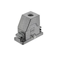 HARTING 19405101481 Hoods 10B HPR ກອງຄຸມຄອມແປັກ LC (ແຄງແຄງ), ລອກເຄື່ອງຈັບກາງ, ທາງເຂົ້າດ້ານບູດ, M25