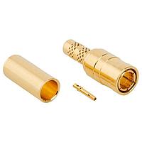 Amphenol RF 142222-75 ຕົວເຊື່ອມ MINI SMB STRAIGHT CRIMP PLUG AT&T 735A
