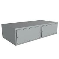 Hammond Manufacturing HTH127220 ທ່ອສາຍໄຟຟ້າ & ທາງຜ່ານ TOP HAT 12IN - ເໝາະສົມກັບ 72WX20D