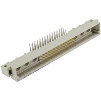 HARTING 09031428901 ຂໍ້ມູນການເຊື່ອມຕໍ່ DIN 41612 DIN M42+6 ມີມຸມຊາຍຊາຍ, ການຄຸມຄ້ອງ Au 50uin