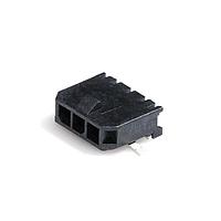 Molex 43650-0313 Shrouded R/A HDR SMT 3P GOLD ພ້ອມກັບອຸປະກອນຕິດຕັ້ງ Nail