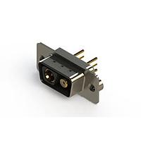 EDAC 627-2WK2224-5N2 ຕົວເຊື່ອມຕໍ່ Mixed Contact D-Sub Connectors Vertical Combo Dsub