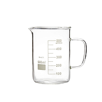 WITEG 5 500 316 beaker stirring ຄວາມປອດໄພທີ່ມີຈັບ (2000ml)