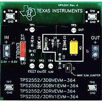 Texas Instruments TPS2553DBV1EVM-364 Power Distribution TPS2553DBV1EVM-364 E val Mod