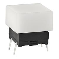 NKK Switches JB15KP-2B ສະຫນອງສະຫນອງສະຫນອງສະຫນອງ SPST FLAT WHT CAP