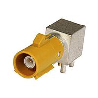 Molex 73404-0816 ພວງຮັບ PCB FAKRA JACK RA PCB CODE G ສີເຫຼືອງ