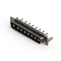 EDAC 627-8W8-224-7N5 ຕົວເຊື່ອມຕໍ່ Mixed Contact D-Sub Connectors Vertical Combo Dsub