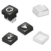 Wurth Elektronik 714401002 ສະຫນອງສະຫນອງສະຫນອງສະຫນອງ WS-TATL Cp Tac Sw IL ດໍາ CT Symb arrow