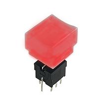Well Buying PS004-L22NPS3XTURXX ສະຫຼຸບສະຫຼຸບ PUSHBUTTON SWITCH DPDT.1A30VDC SQR ແດງ