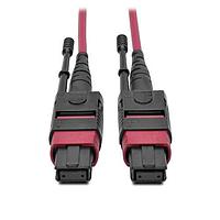Tripp Lite N845-01M-12-MG ການປະກອບສາຍເສັ້ນແສງໄຟເບີ 1M,40G,MTP/MPO,50/125,PLNM,OM4
