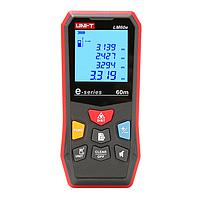UNI-T LM60e ເຄື່ອງວັດແທກໄລຍະທາງເລເຊີ (60m)