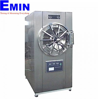 HINOTEK WS-280YDD Horizontal cylindrical Pressure Steam Sterilizer (134℃, 280L)