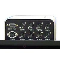 Advanced Thermal Solutions eATVS-8 ຕວດອຸນຫະພູມແລະຄວາມໄວ 8-ຊ່ອງ ຕວດອຸນຫະພູມແລະຄວາມໄວອັດຕະໂນມັດ. ອຸປະກອນຈັບຂາຍແບ່ງຕ່າງ