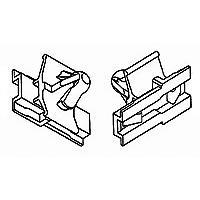 AMP Connectors - TE Connectivity 345484-1 ອຸປະກອນເພີ່ມເຕີມ DUAL PURPOSE BODY CLIP