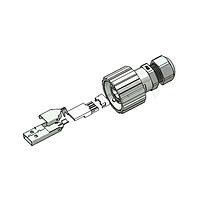 Amphenol CONEC 17-200591 ຊຸດປລັກ USB Type A Connectors USB Plug Kit Full Metal Bayonet