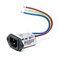 AMP Connectors - TE Connectivity 15EJH8 ການເຂົ້າ 15A IEC-WIRE LEAD FLANGE MOUNT