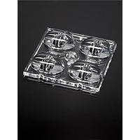 Ledil C13858_STRADA-2X2-XW ເລນສແອຣເຣ ເລັັນເລນສແອຣ 7.1mm 50+50mm