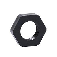 Altech 7211 851 ແລັກນັດ PG7 ແລັກນັດ ສີດຳ PA