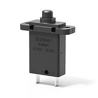 E-T-A Circuit Breakers 2-5000-K10-H-30A Circuit Breakers Single pole thermal circuit breaker with press-to-reset, tease-free, trip-free, snap action mechanism. Type 2-5000 is available with optional manual release (-H), (R-type TO CBE to EN 60934 in press-to-reset configuration; M-type when