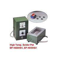 REN THANG SP-1020HS1-LF Square Soldering Pot ກັບການຄວບຄຸມອຸນຫະພູມອັດຕະໂນມັດ