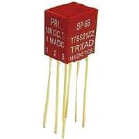 Triad Magnetics SP-66 ປິນ ເທີມິນານ ແອດີໂອ XFMR 10.0Kct:10.0Kct 1.0mADC 50mW ເນັບຄັສູເລດ PCB MOUNT/SP-66