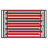 WIMA SMDND02100KA00KS00 ຟິວມ ຄາປາຊິເຕີຣ໌ SMD-PEN 0.01 uF 100 VDC 4.8x3.3x3 SC1812