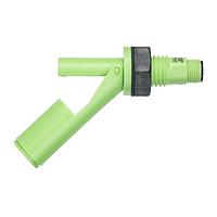 Cynergy3 RSF47HGP ຕິດຕາມລະດັບນ້ຳ ຮິດສອນ, SPNO 100VA, PVDF, ປິດດ້ວຍ Viton, ປຸ່ມ M12