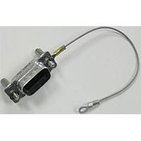 Amphenol CONEC 15-000110 Screen Cap 9P CAP W/LANYRD ສຳລັບຜູ້ຊາຍ IP67