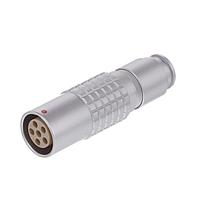 LEMO PHG.3B.306.CYPD72Z ຕົວເຊື່ອມ CRIMP FREE SOCKET
