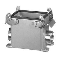 Amphenol Tuchel C146-10F032-600-4 ຮາງຮອບ Flange Housing Heavy Mate