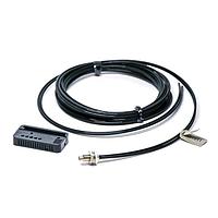 Omron Automation and Safety E32-D51 3M ເຄື່ອງຈັບເຊື້ອເສັ້ນແສງ Fiber Optic Sensors F.O. DIFFUSE 3M