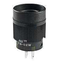 NKK Switches YB02WKW01 ຕົວຊີ້ວັດຕະຫຼາດຕູ້ / ຕົວຊີ້ວັດສະຫນັບສະຫນູນສະຕິກເກີ ROUND BUSHING MOUNT PANEL SEAL BODY ONLY