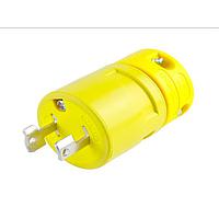 Molex 1301410043 ປລັກ Super-Safeway SUPER-SAFEWAY PLUG NEMA L1-15 15A/125V