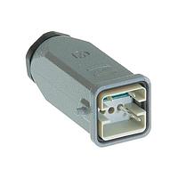 HARTING 09120062792 ຕໍ່ຕັ້ງພະລັງງານຫນັກ HAN BRID-FEM-C TERMINATIO BUS