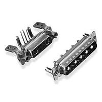 Amphenol FCI DD24W7P343A40LF ຕິດຕໍ່ປະສົມ D-Sub Connectors DSUB POWER STB 24W7 PIN