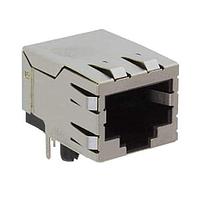 Adam Tech MTJ-88TX1-FSD-PGB ມອດູເລີລ MODULAR JACK 8P8C RA SG BK SHLD