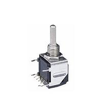 NKK Switches FR01AC16HB-S Rotary Switches 16 POSTION COMP CODE MTL SHAFT BRKT RA PC