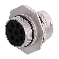 Amphenol SINE Systems RT07188PNH ຕົວເຊື່ອມ 12AWG 8 ຂາ Jamnut ຜູ້ຊາຍ