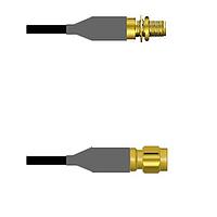 Amphenol Custom Cable Q-32067000M024i ສາຍສະບັບ RF SMA-SJB/SMA-SP LMR24 24I
