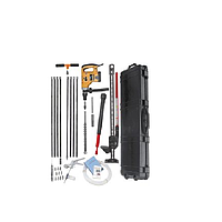 AMS 210.02 GVP Kit w/Dedicated Tips, Retract-A-Tip and Dewalt D25600K Roto Hammer Drill