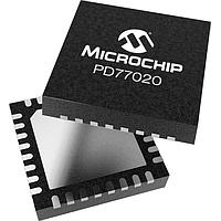 Microchip Technology PD77020-011000 ອຸປະກອນຈົດແຫຼ່ງພະລັງງານ - PSE MCU ສໍາລັບ PD770xx ຄອບຄົວ, ອີງຕາມ PD77020, FW Ver 1.10.00