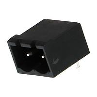 Molex 39532-1002 ຫົວຂໍ້ 5.08MM EURO HEADER RA BLK 2CKT