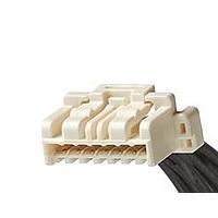 Molex 15135-0701 ການປະກອບສາຍສະເກັດສີສັນ Rectangular Cable Assemblies Clickmate 7CKT CBL ASSY SR 100MM BEIGE